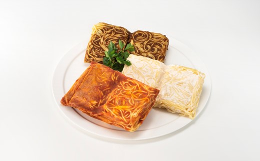 A1550.【レンチンできる！】3種のパスタセット（300g×10個）