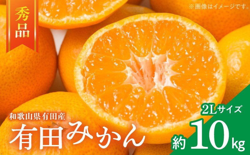 
                  ZD7016_【2026先行予約】【秀品】和歌山 有田みかん 10kg (2Lサイズ・秀品）
                