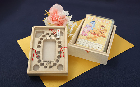 No.142 乳歯ケース　おいたちの小箱　ハイジ