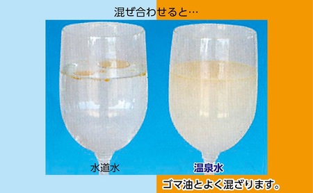 B2-1106／飲む垂水温泉水　潤命　22L（11L×２箱）