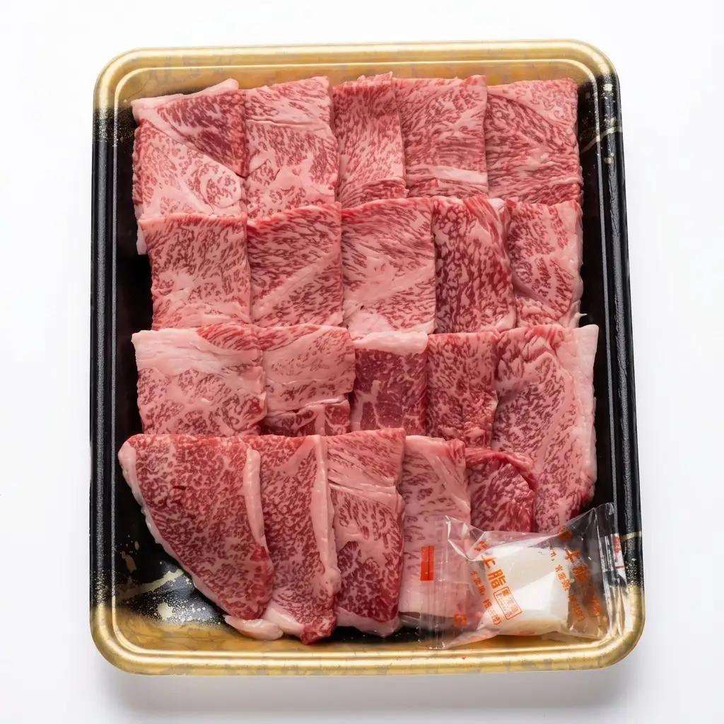 牛肉 国産 博多和牛 肩ロース 焼肉用 約400g 牛肉