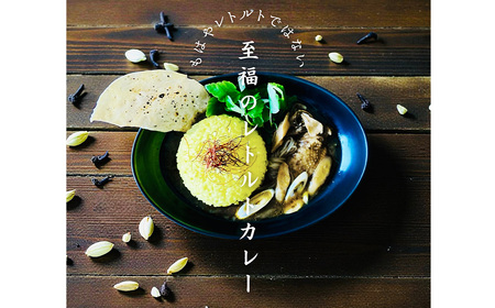 比内地鶏きりたんぽ鍋のお出汁で作ったスープカレー10個セット　【255P2802】