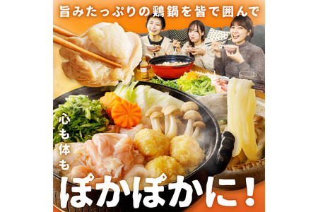 京都・京丹後の若鶏と九条ネギの鶏鍋セット（パーティー用セット）　鶏肉 とりにく 国産 とり肉 ももにく もも肉 モモ肉 詰め合わせ 鶏鍋 とりなべ とり鍋 鳥なべ ギフト 鍋セット チキン 送料無料