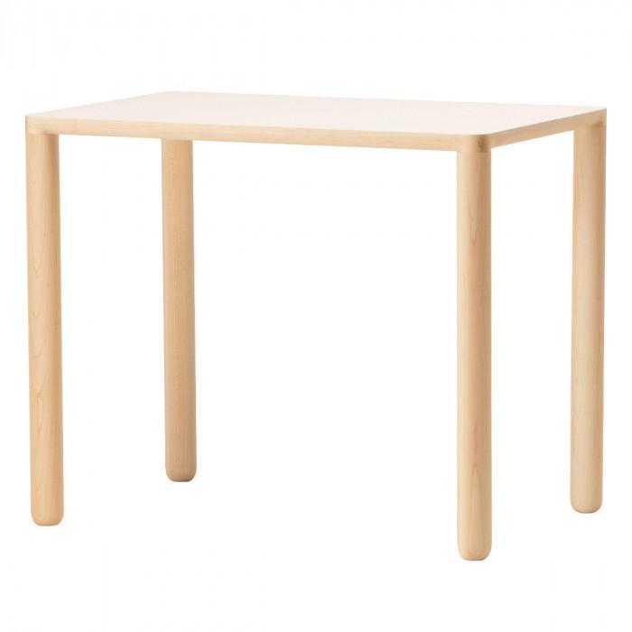 【ふるさと納税】旭川家具　コサイン　coaデスク ナチュラル デスク 机 85×55×70cm 12.5kg_01740 | デスク テーブル 机 家具 インテリア ベージュ 木製 天然木 シンプル 旭川市ふるさと納税 北海道ふるさと納税