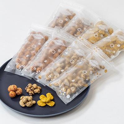 ふるさと納税 富田林市 ビールにめっちゃ合う豆菓子チャックタイプセット |  | 02