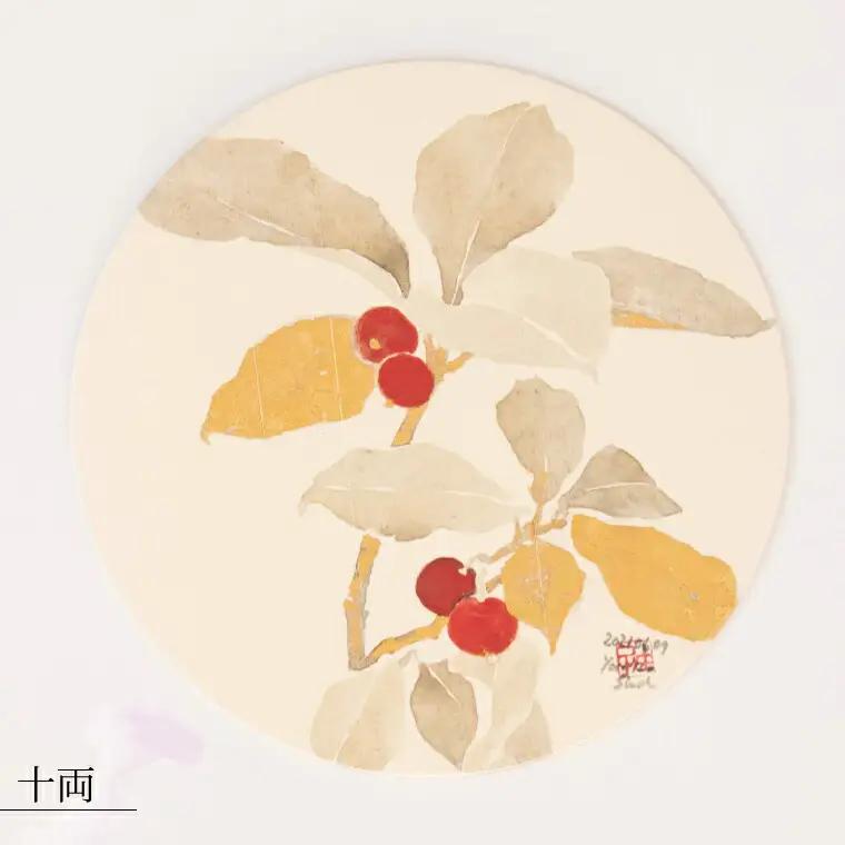 縁起のいい円絵 〈 壁飾り 壁掛け 卓上 インテリア 絵 雑貨 工芸品 和紙 和風 アート 襖絵師 職人 プレート 正月 飾り 縁起物 プレゼント ギフト おすすめ おしゃれ 和室 玄関 洋室 加飾 