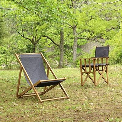 ふるさと納税 加西市 LUFT Deck Chair -デニム- アウトドア 新生活 木製 [No5698-0855] |  | 03