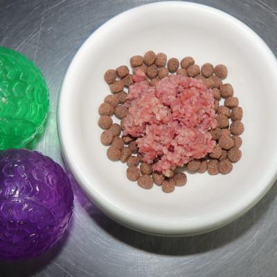 ふるさと納税 猪名川町 【冷凍】牛たん皮ミンチ ペット用　計3kg(1kg×3パック) |  | 03