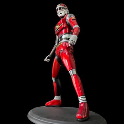 ふるさと納税 高石市 メタルヒーロー　宇宙刑事シャリバン(オリジナル1点もの)レジンキャスト製塗装済完成品 |  | 01