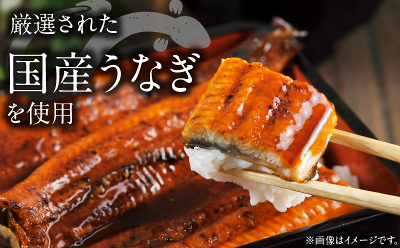 【母の日】国産うなぎ 大サイズ 180g×1尾 タレ 山椒付き 有頭 炭火 蒲焼 099H2332m
