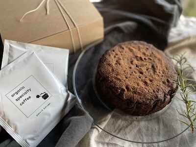 黒豆Riceガトーショコラ(DRIP coffee 2P付) | 兵庫県 丹波篠山市 お菓子 おかし スイーツ お取り寄せ お取り寄せスイーツ お土産 洋菓子 食品 食べ物 ギフト プレゼント 贈り物