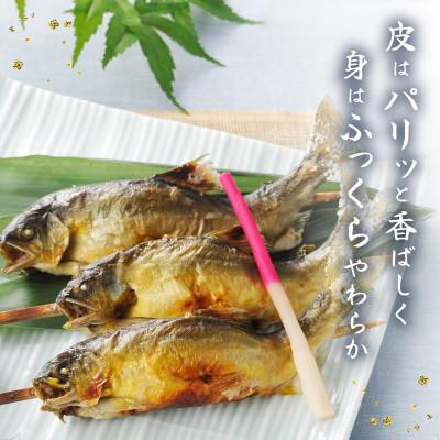 ふるさと納税 彦根市 訳あり 子持ちあゆの塩焼き15尾 簡単調理で食べられる身が締まった国産のブランド鮎 |  | 01