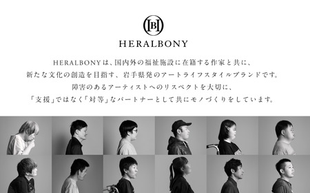 ヘラルボニー シルクスカーフ Hiroshi Yoshida 「ヴェネチアのフルーツ船」 スカーフ ファッション シルク ギフト 大判 日本製 HERALBONY 岩手県 盛岡市