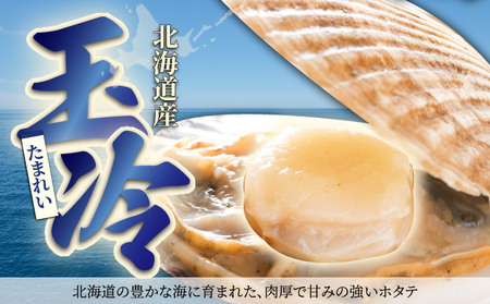 ほたての玉冷 2kg（SSサイズ～Lサイズバラエティーセット）