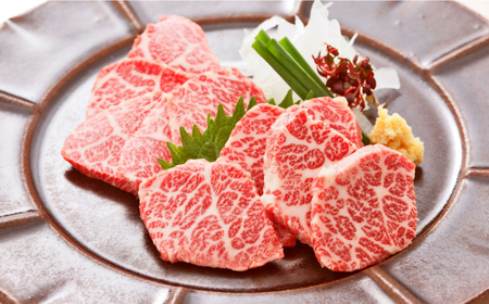 プレミアム三角バラ 馬刺し 約100g【株式会社  利他フーズ】 お肉 馬肉 熊本県 特産品 三角バラ 馬刺し 馬 くまもと 熊本 馬刺 冷凍馬刺し  [ZBK002]