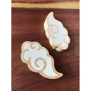 壁掛け！お神札受け?ミニ雲?【土佐ろくろく工房】[ATCU003]