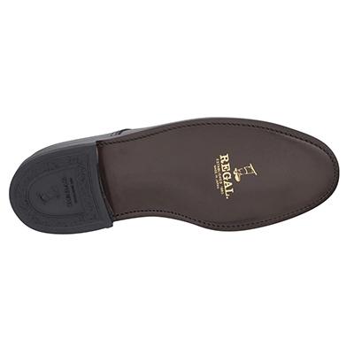 ふるさと納税 加茂市 REGAL 2504 NAT ビジネスシューズ プレーントゥ ブラック 25.0センチ |  | 03