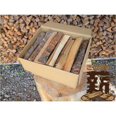 ふるさと納税 小山町 「きこりの薪」広葉樹定期便3カ月