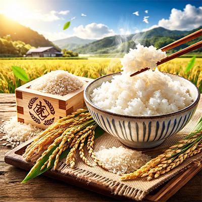 ふるさと納税 大潟村 【お米市場大潟】湖の誉れ あきたこまち(精米)5kg |  | 01