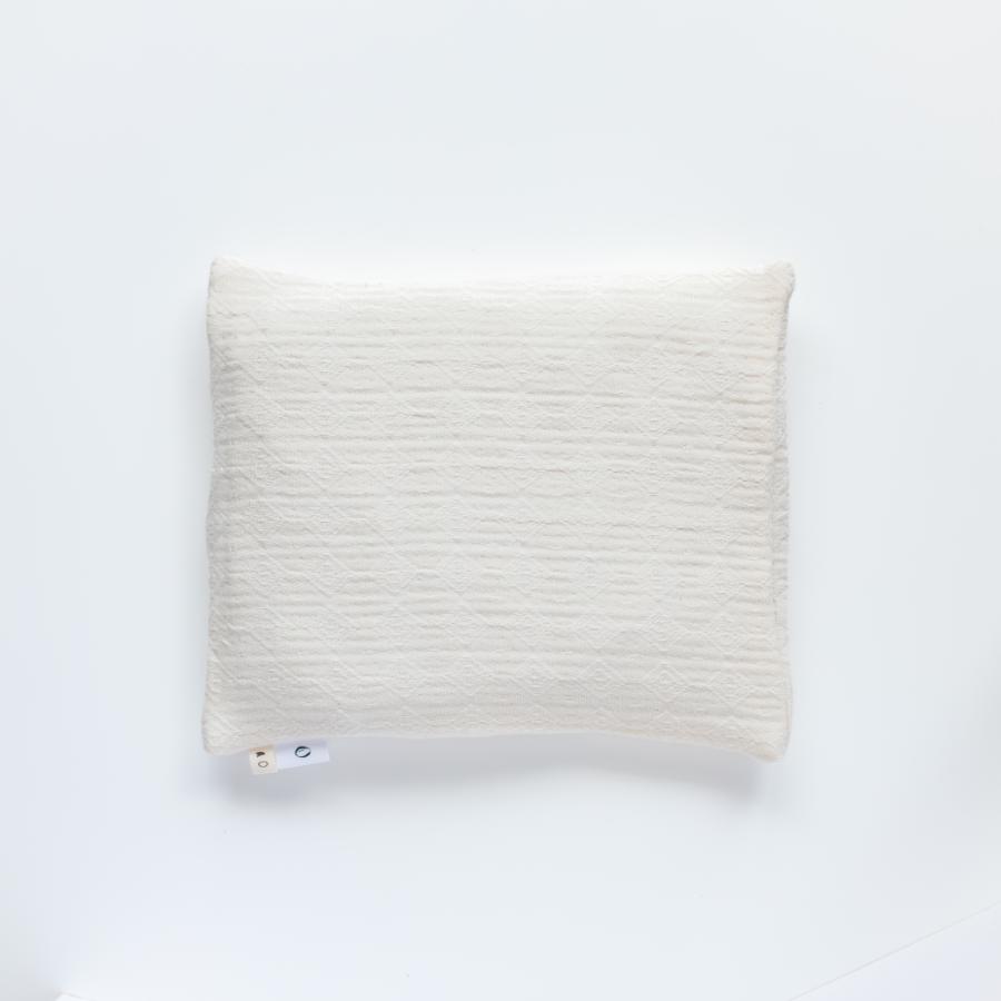 ＜ao×accos＞【大判】米ぬか玄米カイロ（よもぎ入り）ジャガード