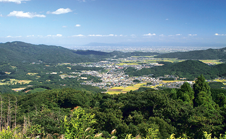 多久市の風景