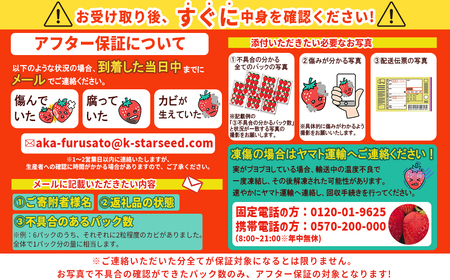 エコファーマー認定農家直送！特別栽培 あまおう 約270ｇ × 2パック ふるさと納税 いちご イチゴ 苺 赤村 果物 くだもの フルーツ ジャム にも ケーキ にも 先行予約 数量限定 ふるさと ラ