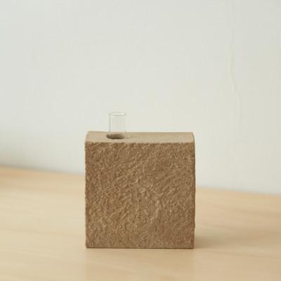 ふるさと納税 瑞浪市 Clay Flower Vase(SAND) |  | 02