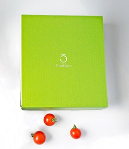 【中富良野町】厳選ミニトマトほれまるBOX【BF-007】