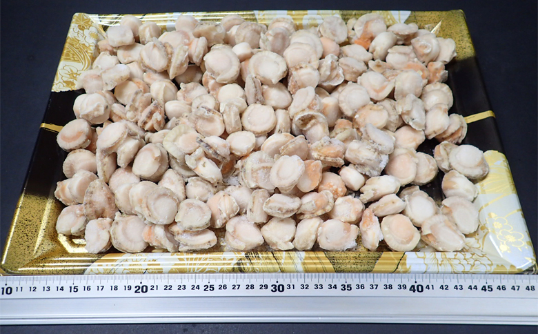 生食用ボイル済ベビーほたて800g(80～160玉) G-11036