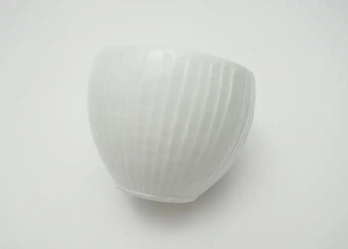 【AB351】【波佐見焼】手彫りのカップ 草林彫り 【西海陶器】 １ 44167