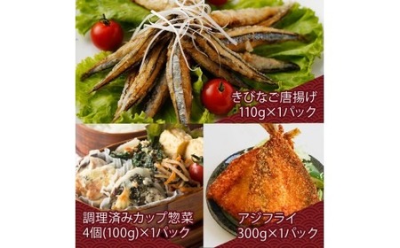 【ふるさと納税限定】土佐沖 で獲れた 旬の魚 お惣菜 セット［1402-2］