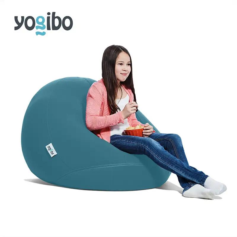クッション ヨギボー ドロップ Yogibo Drop ダークミント クッション