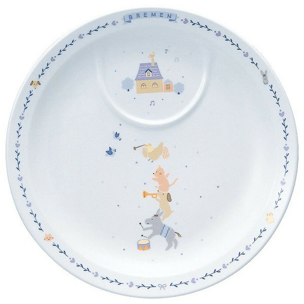 【ふるさと納税】ナルミ ブレーメン プレート 22cm 7980-1012