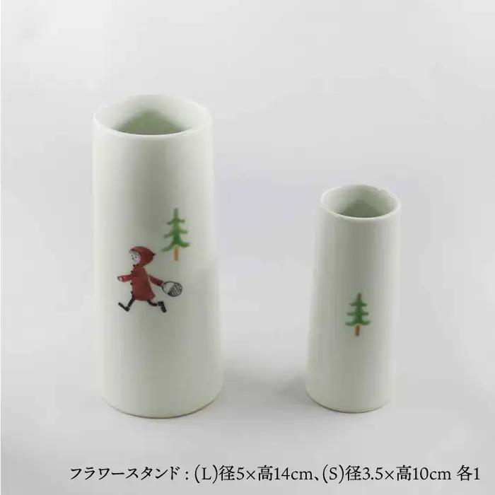【波佐見焼】赤ずきん大好きセット 花瓶 茶碗 マグカップ 含む 計14点 食器 皿 【堀江陶器】 [JD98] 波佐見焼