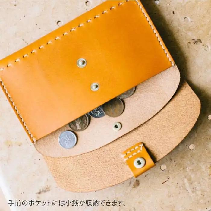 DURAM 通帳 ケース / 通帳入れ 長財布 革 レザー メンズ レディース 10006《糸島》【Duram Factory】 ドゥラムファクトリー [AJE039]