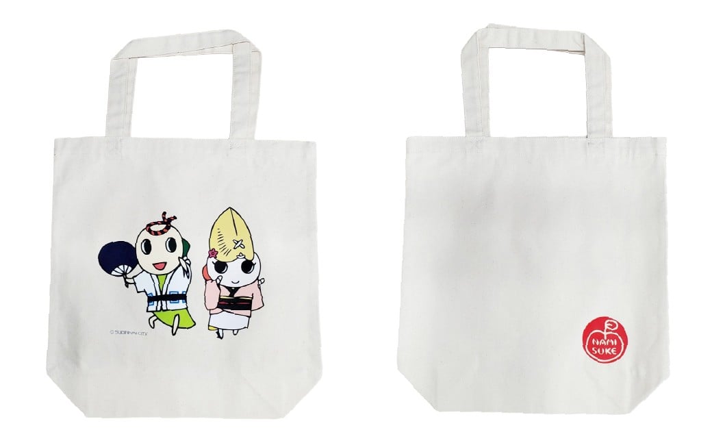 キャンバストートバッグセット （阿波おどりバージョン） 