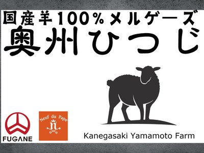 【 希少 】 国産 100％ 羊肉 ソーセージ 『 メルゲーズ 』 2パック ( 4本 ×2 ) 冷凍 真空パック 長期保存 | 加熱用 バーベキュー おつまみ 岩手県 金ケ崎町 羊飼い 山本ファーム