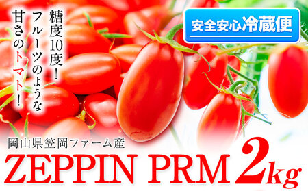 トマト ZEPPIN PRM 2kg　ミニトマト