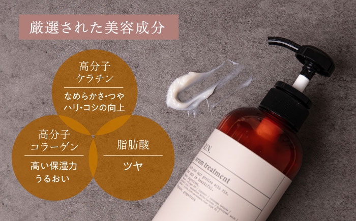 【全6回定期便】【2ヵ月に1回お届け】RIN. トリートメント詰替 1,000ml