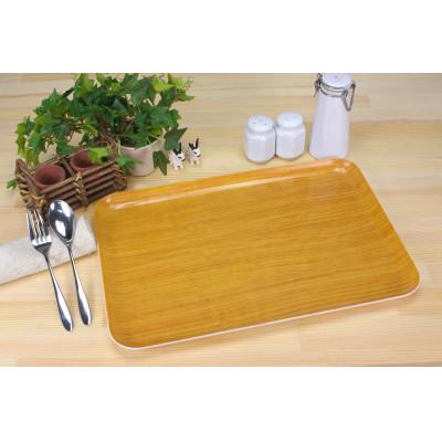 ふるさと納税 和歌山市 STトレー L 39cm ウッド ナチュラル 2枚セット 食洗機対応のトレー |  | 01