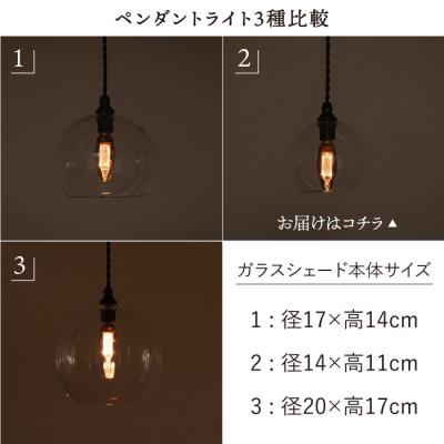 ふるさと納税 糸島市 ペンダント ライト 1(ガラス 径14cm)タビノキセキ [ADB036] |  | 03