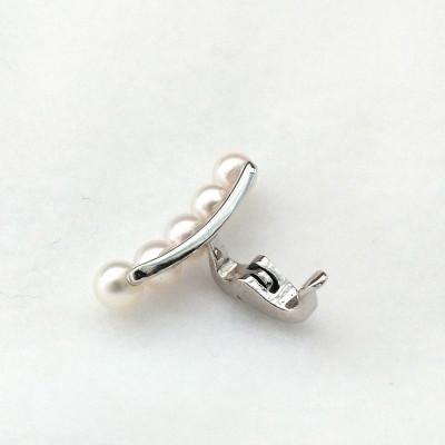 ふるさと納税 鳥羽市 伊勢志摩あこや本真珠イヤーカフ・5珠 180-02 |  | 02