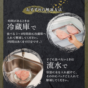 a10-1069　天然南まぐろ 100%使用 ねぎとろ 1Kg（100g×10袋）