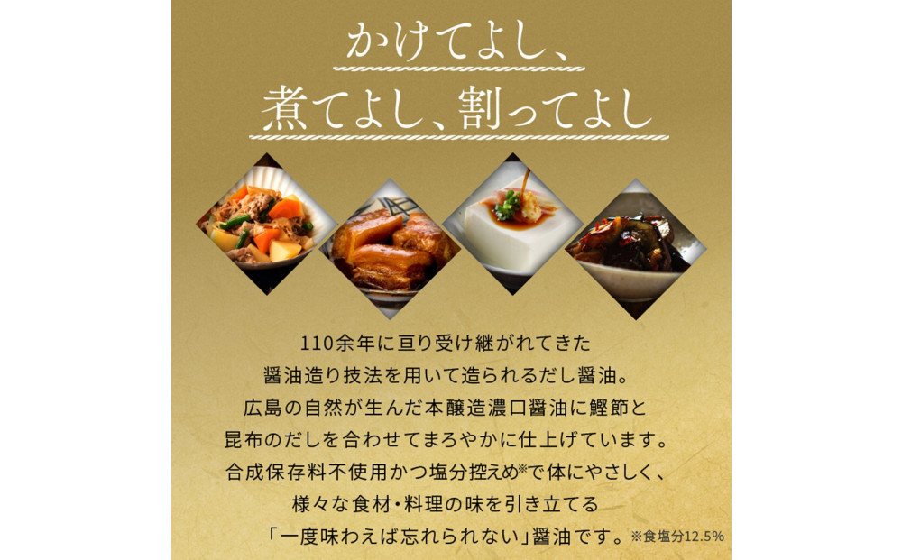 芳醇天然かけ醤油 サンフレッチェボトル 200ml×20本セット