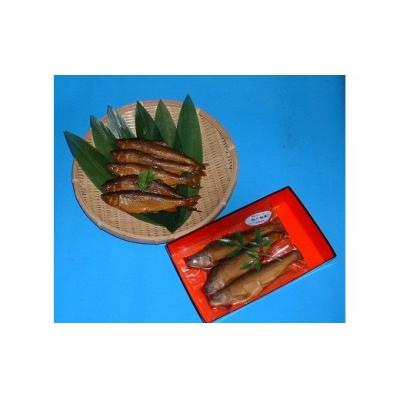 ふるさと納税 宍粟市 鮎のあめだき7匹　AR2 |  | 01