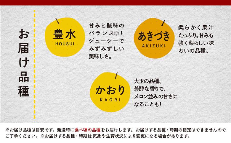 和梨 詰め合わせ 5kg 旬 甘い くだもの 果物 フルーツ なし ナシ グルメ 人気 おすすめ ランキング 故郷 ふるさと 納税 秋田 秋田県 潟上 潟上市 【舘岡果樹園】