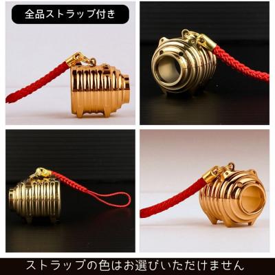 ふるさと納税 小美玉市 蚊取り線香型　金豚　1個　ストラップ付き |  | 03