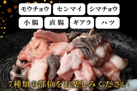 国産牛 段戸山高原牛 ホルモンMIX 800g もつ鍋 焼肉用 ホルモン ホルモン焼き もつ鍋 焼肉 BBQ キャンプ 肉 鉄板焼き -190