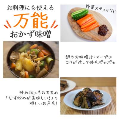 ふるさと納税 田子町 【添加物不使用】たっこにんにく入り南蛮 手作りあいこ(ピリ辛南蛮味噌) 130g×2本 |  | 03
