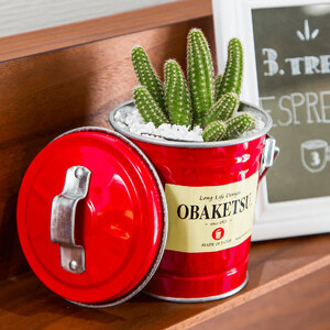 ミニオバケツ　0.35L 10個　バケツ おしゃれ  日本製 リビング キッチン 園芸 全色セット(シルバーのみ2個)